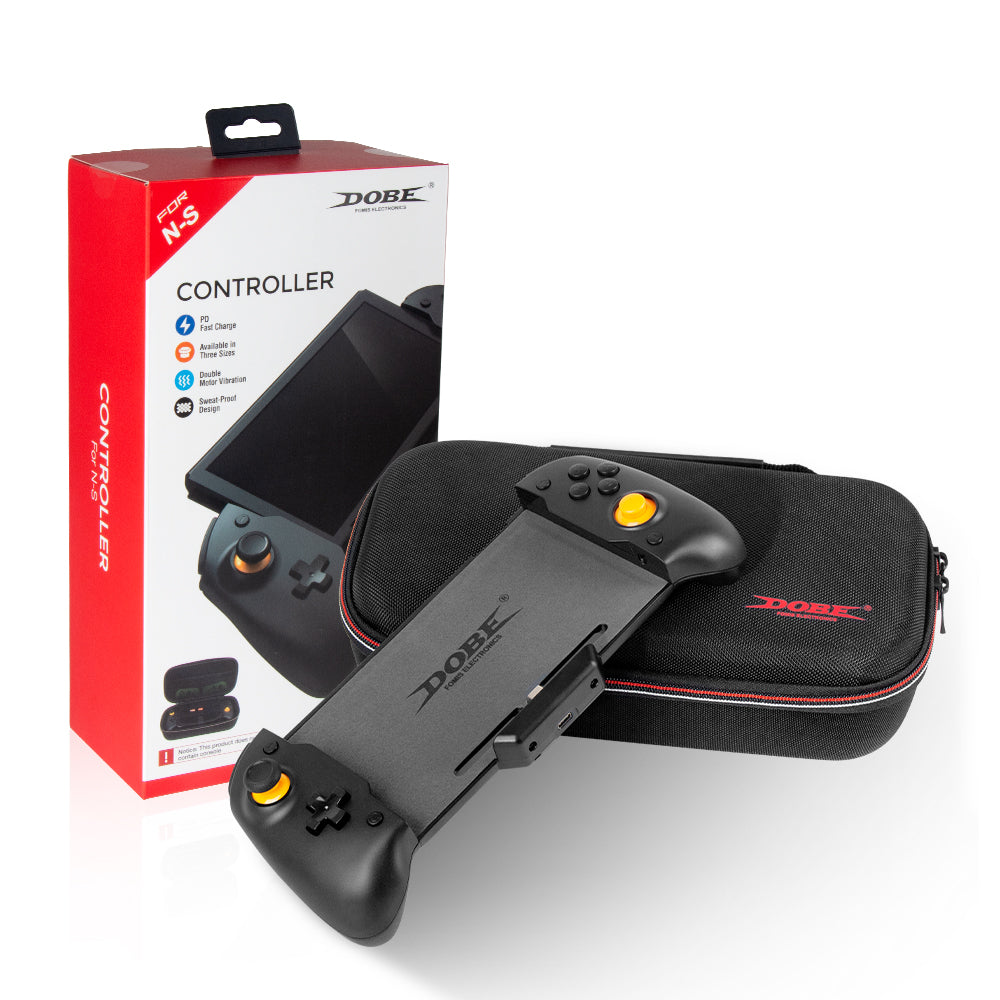DOBE TNS-19252C Handheld Grip with Double Motor Vibration Built-in 6-Axis Gyro for Nintendo Switch Gamepad Controller DOBE TNS-19252C Handheld Grip with Double Motor Vibration Built-in 6-Axis Gyro for Nintendo Switch Gamepad Controller
